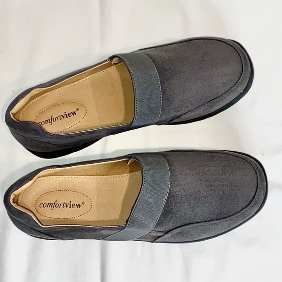 Comfortview Women’s Desi Oxford Gray Loafer Size 10 WW - Picture 5 of 13